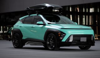 Hyundai Kona Jayde Concept - front